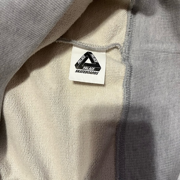 Palace Jobsworth Classic Logo Printing Hoodie size L - Picture 4 of 5